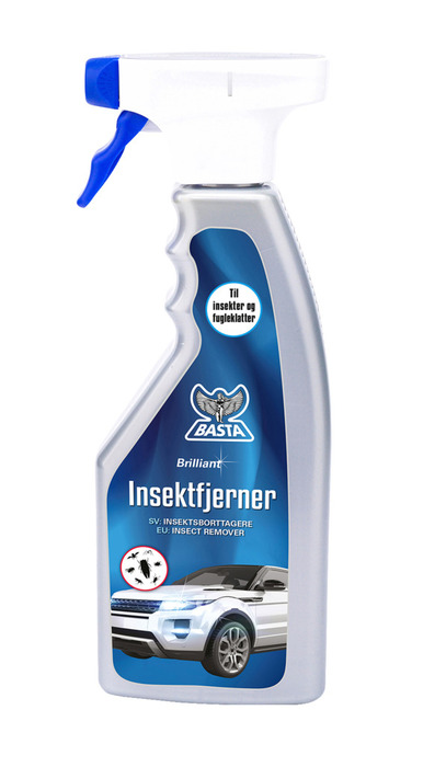 Basta Insektsrengöring t/bil 500 ml